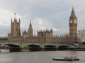 Big Ben and the Houses of Parliament. London's most famous landmarks